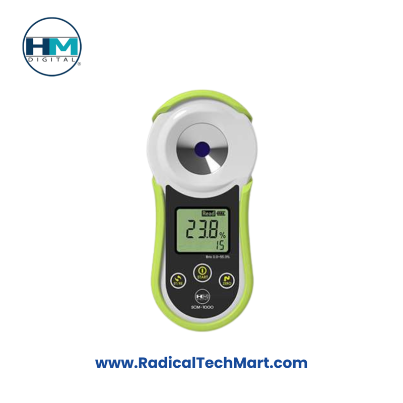 HM Digital SCM-1000 Digital Brix Refractometer