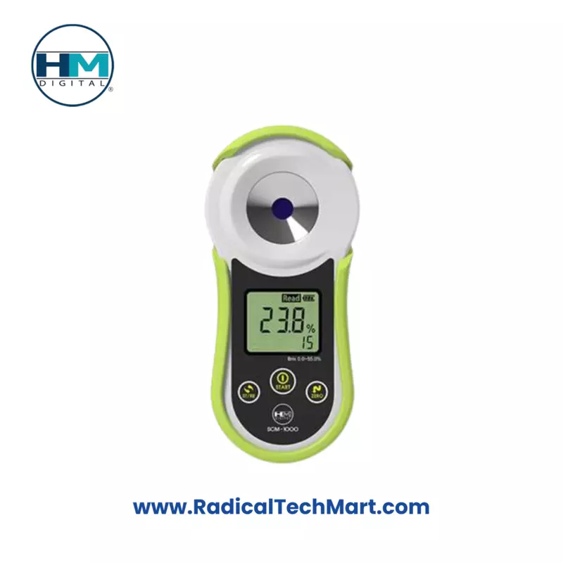HM Digital SCM-1000 Digital Brix Refractometer