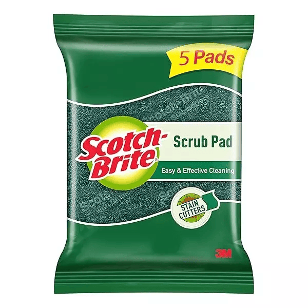 SCOTCH-BRITE SCRUB SPONGE SUPERIOR+ CLEANING