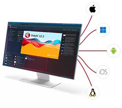 Embarcadero Delphi 11.x Enterprise Licence ESD