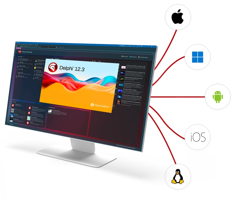 Embarcadero Delphi 11.x Enterprise Licence ESD