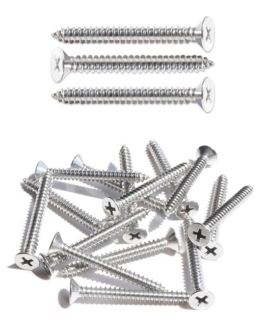 ss screw star( pack of-10)