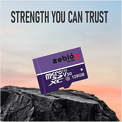 ZEBION MICRO SD CARD 128 GB ZEBION MICRO SD CARD 128 GB