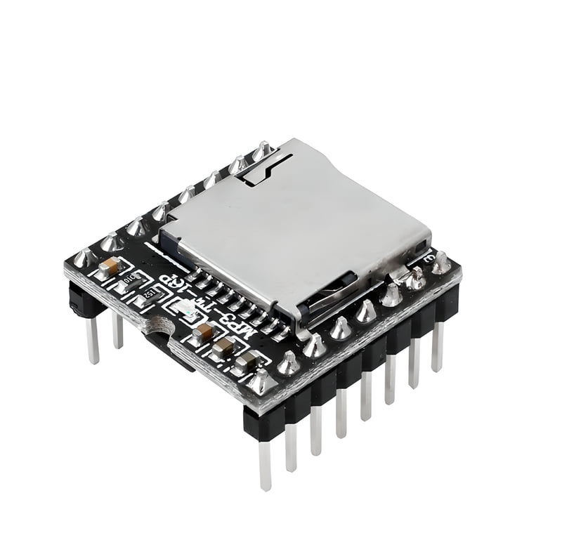 SD Card Module with Serial Port-MP3TF16P (Arduino compatible) SD Card Module with Serial Port-MP3TF16P (Arduino compatible)