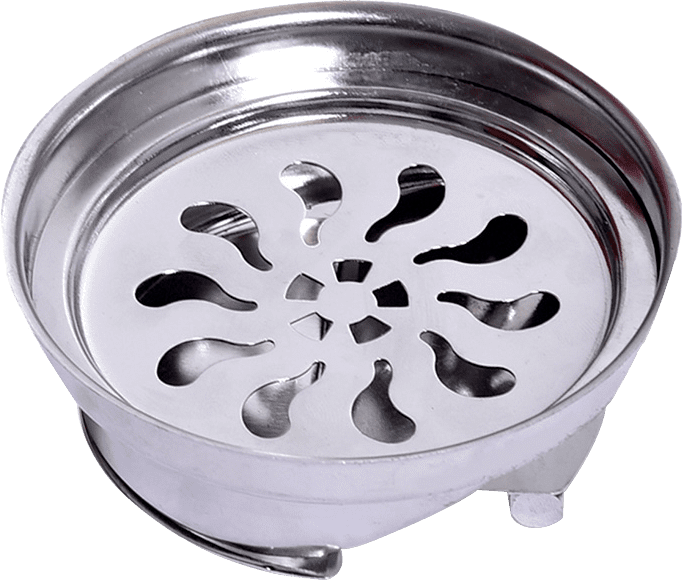 S.S. 304 Steel Auto Close Trap Bowl Only