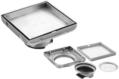 S.S. 304 Marble/Tile Drainer