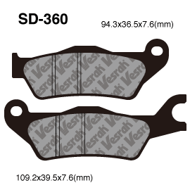 Vesrah SD-360 Ceramic Brake Pads