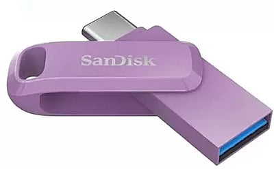 OpenBox SanDisk SDDDC3-128G-I35L / Mobile Dual Drive / 400 Mbs 128 GB OTG Drive