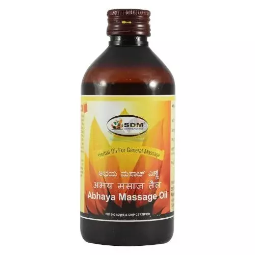 SDM Abhaya Massage Oil