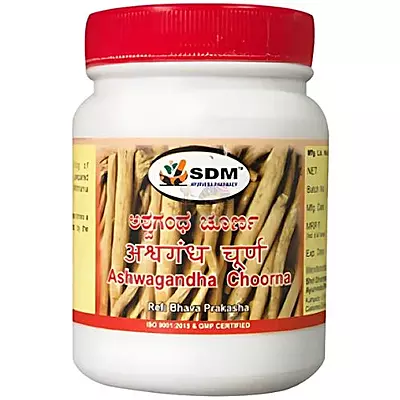 SDM Ashwagandha Choorna- 100g
