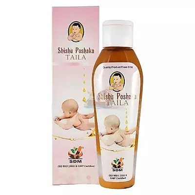 SDM Shishuposhaka Taila