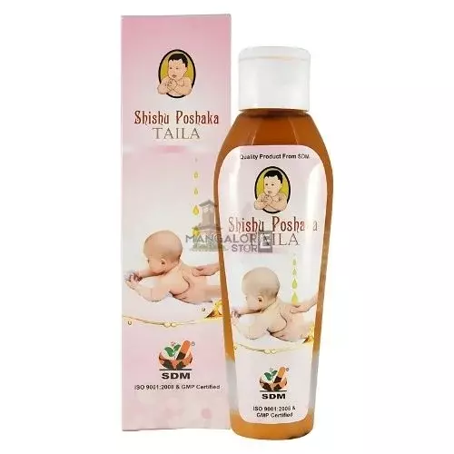 SDM Shishuposhaka Taila-100ml