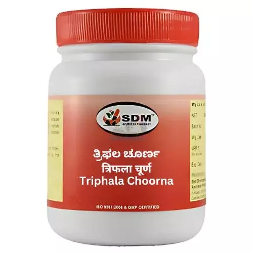 SDM Triphala Choorna- 100g