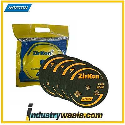 Norton 4 Inch 60 GRIT ZCP33 Zirkon Coated Disk Gold Plus Sander Disc (Pack Of 20 Pcs) (Copy)