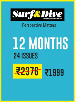 SURF & DIVE BOOK-ONE YEAR ADVANCE BOOKING OFFER