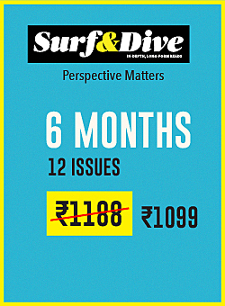 SURF & DIVE BOOK-6 MONTHS ADVANCE BOOKING