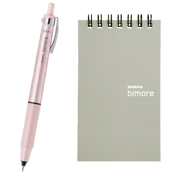 Zebra Bimore Pen With Practice Book