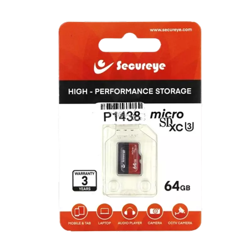 SECUREYE MICRO SD 64GB ULTRA CLASS 10