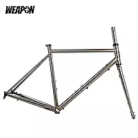 SEABOARD CX03 GRAVEL STEEL FRAMESET