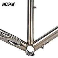 SEABOARD CX03 GRAVEL STEEL FRAMESET