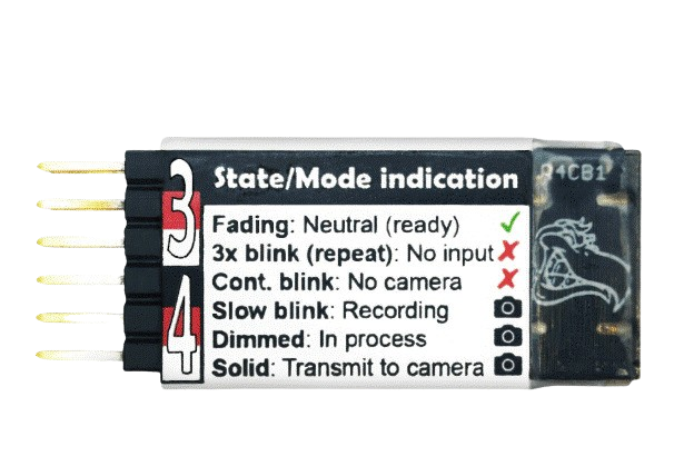 SEAGULL-REC CAMERA TRIGGERS SGUL-CAMR-180 - Information View Image