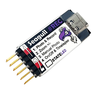 SEAGULL-REC CAMERA TRIGGERS SGUL-CAMR-180 - Precision UAV Triggering