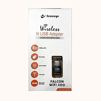 SECUREYE Falcon Wi Fi 300 USB Adapter (FALCON WIFI 300) SECUREYE Falcon Wi Fi 300 USB Adapter (FALCON WIFI 300)