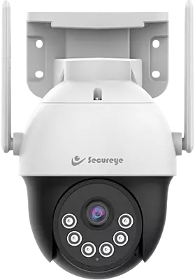 SECUREYE 4G CAMERA 3.0 MP MINI SINGLE LENS SC-PTZ1-G