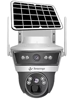 SECUREYE 4G CAMERA DUAL LENS  3MP+3MP SOLAR MINI PTZ DEFENDER DUO S-SSD-PTZ8