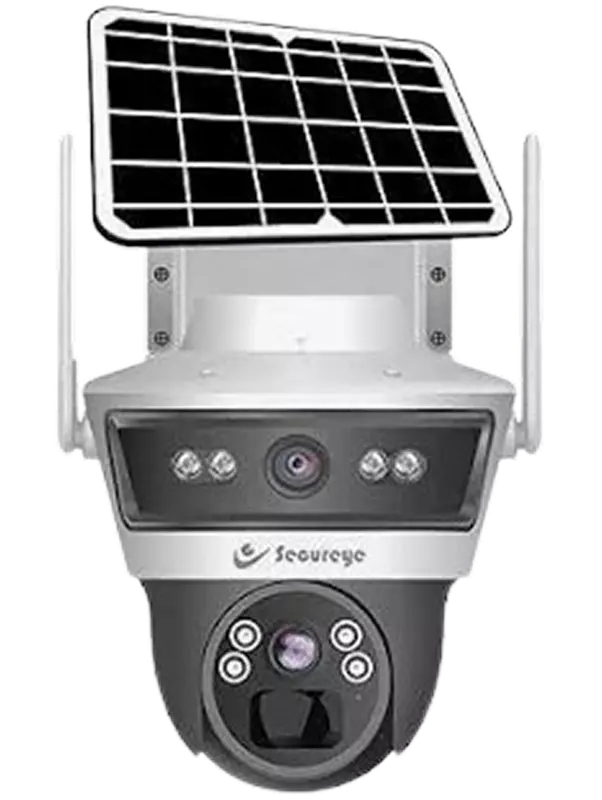 SECUREYE 4G CAMERA DUAL LENS  3MP+3MP SOLAR MINI PTZ DEFENDER DUO S-SSD-PTZ8