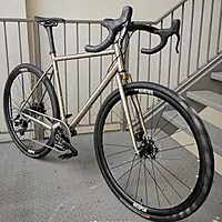 SEABOARD CX03 GRAVEL STEEL FRAMESET