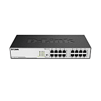 D-Link DGS-1016D 16-Port Gigabit Unmanaged Desktop Switch