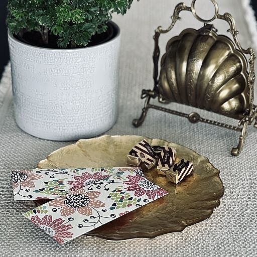 SET OF 2 FLAP PRINTED ENVELOPES