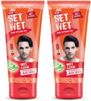 SET WET HAIR STYLING ALOEVERA GEL 9g SOFT HOLD 2