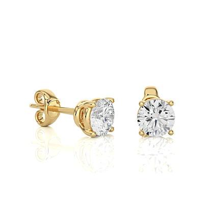 Anaya Sparkles Diamond Studs Anaya Sparkles Diamond Studs