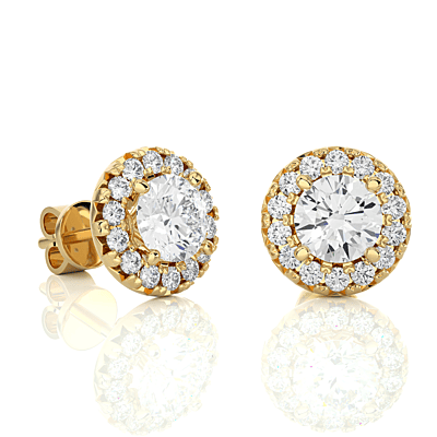 Noorlets Halo Studs by Kiyana Noorlets Halo Studs by Kiyana