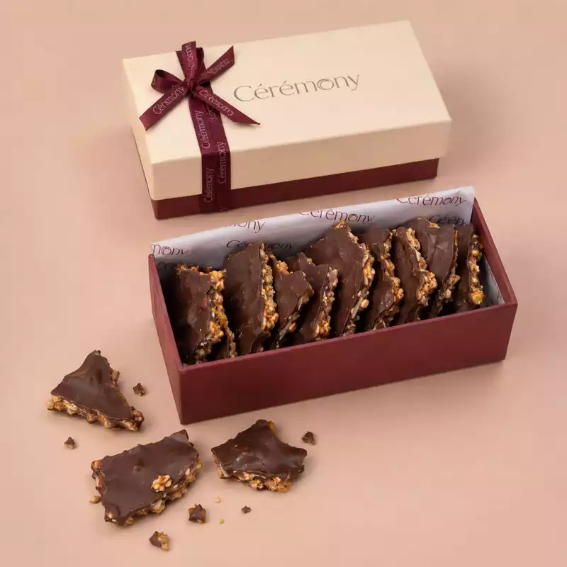 Sugar Free Nut & Seed Bark 100 Gms