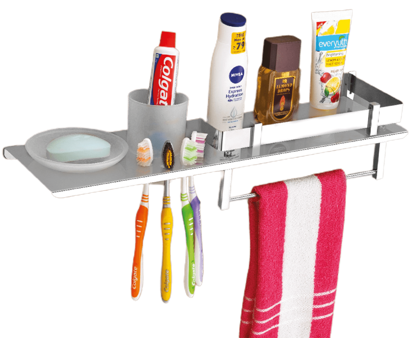 Four In One Soap Dispenser