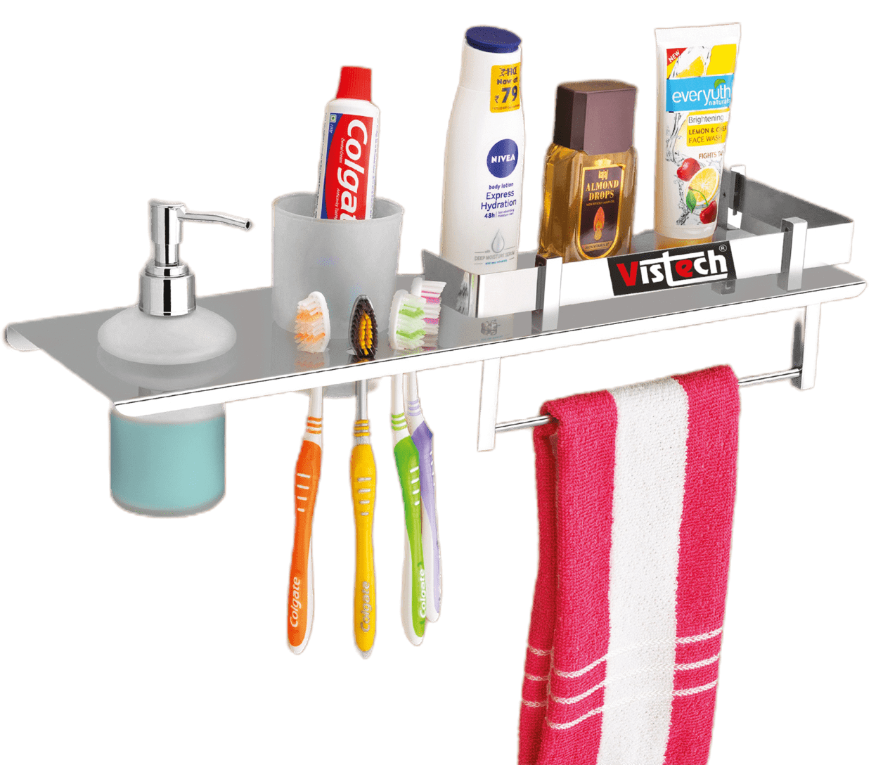 Four In One Soap Dispenser