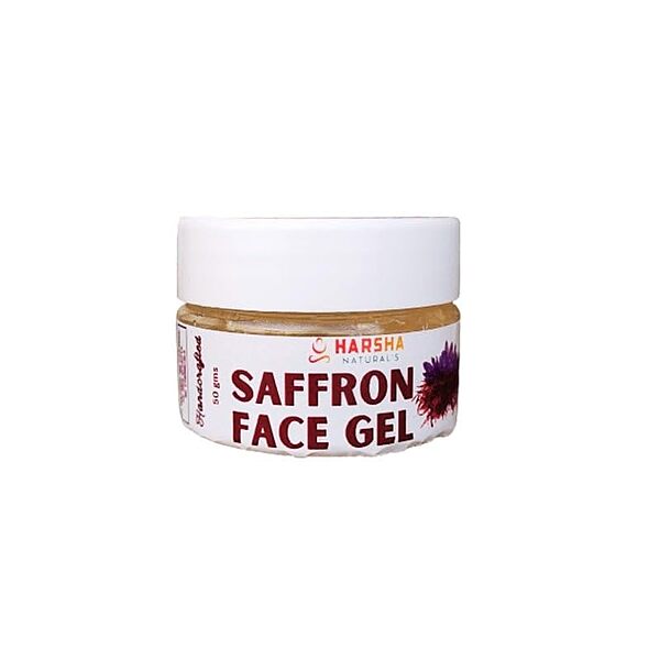 Harsha Naturals - Saffron Face Gel