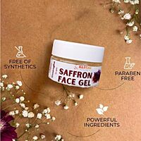Harsha Naturals - Saffron Face Gel