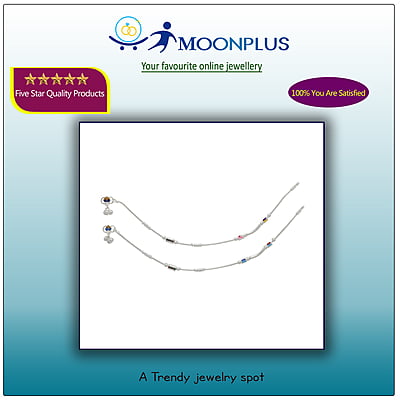 Silver Designing Fancy Anklet