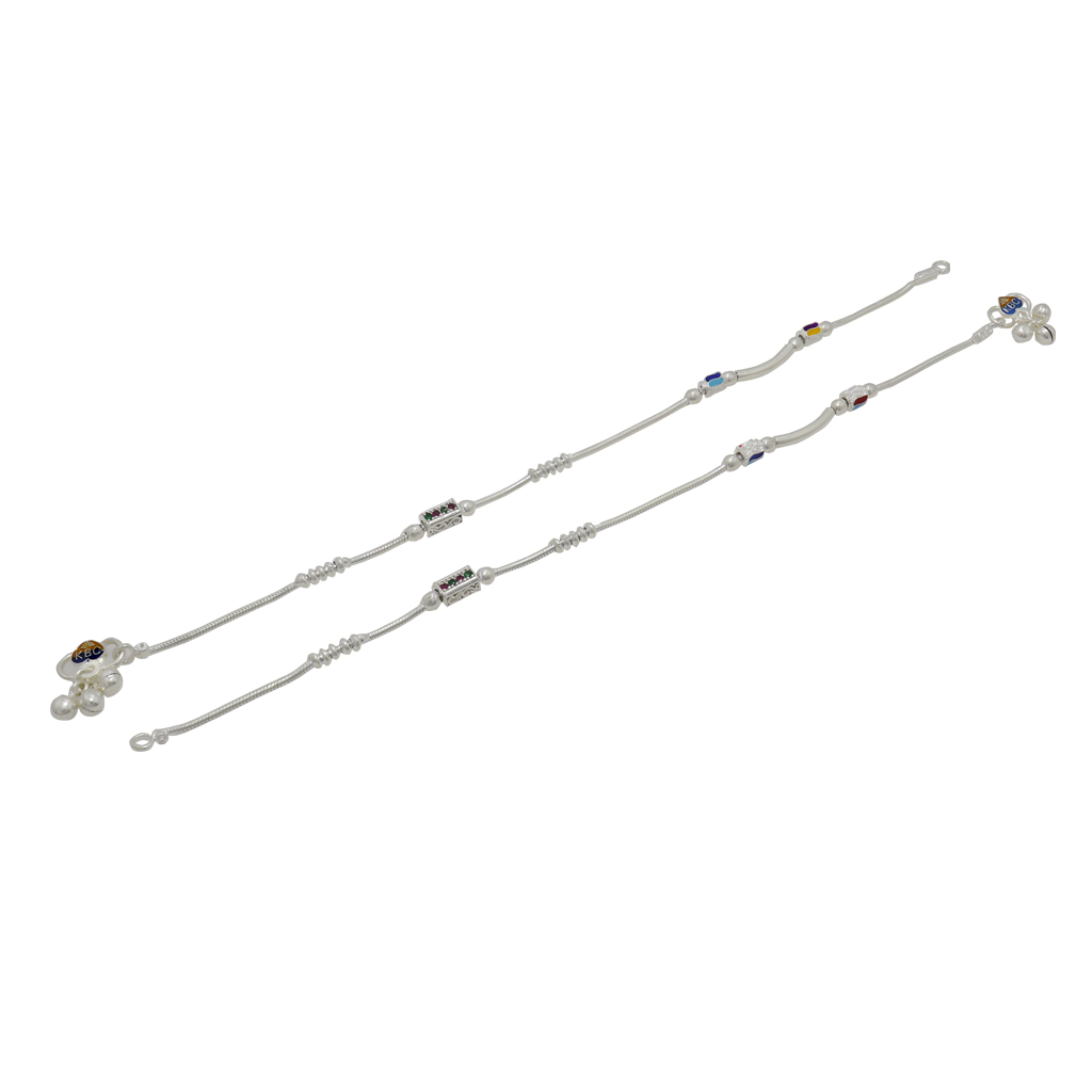 Silver Designing Fancy Anklet