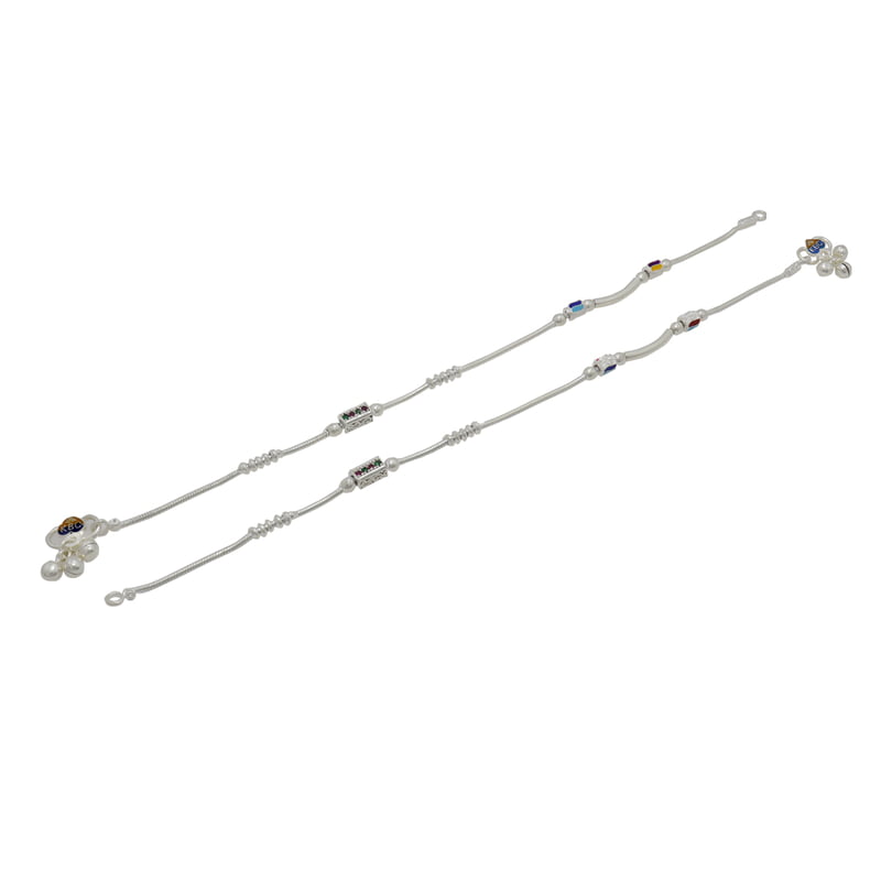 Silver Designing Fancy Anklet