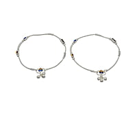 Silver Designing Fancy Anklet