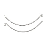 Silver Fancy Women Anklet ( Karanai Type )