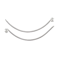 Silver Fancy Women Anklet ( Karanai Type )
