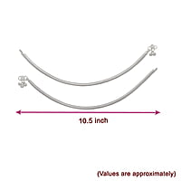 Silver Fancy Women Anklet ( Karanai Type )