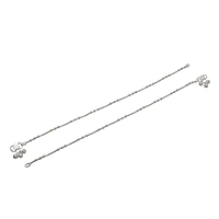 Silver Small Balls Anklet