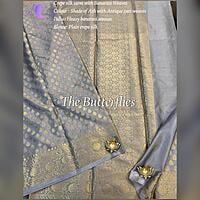 CREPE SILK SAREE  SFFSBRS16928